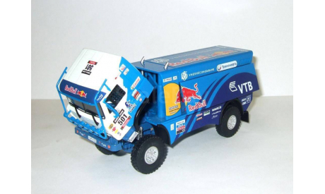 Камаз Мастер 4326 № 501 Ралли Перу - Чили 2013 Eligor 1:43, масштабная модель, scale43