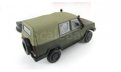 Уаз 3172 4х4 1986 IST IXO Автолегенды СССР 1:43, масштабная модель, scale43, Автолегенды СССР журнал от DeAgostini, Москвич
