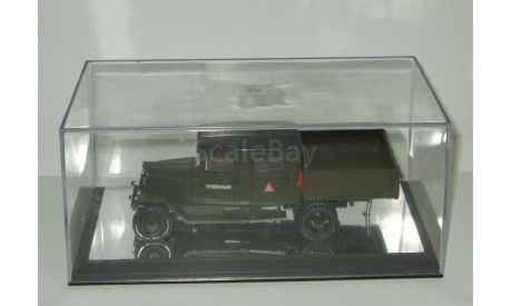 Зис 5 В Двухкабинный Учебный СССР Ломо АВМ 1:43, масштабная модель, 1/43, Ломо-АВМ