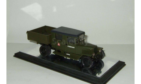 Зис 5 В Двухкабинный Учебный СССР Ломо АВМ 1:43, масштабная модель, 1/43, Ломо-АВМ