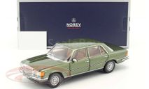 лимузин Мерседес Бенц Mercedes Benz 450 SEL 6.9 W116 1976 Norev 1:18 183455 Limit, масштабная модель, scale18, Mercedes-Benz