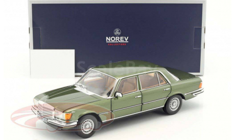 лимузин Мерседес Бенц Mercedes Benz 450 SEL 6.9 W116 1976 Norev 1:18 183455 Limit, масштабная модель, scale18, Mercedes-Benz