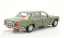 лимузин Мерседес Бенц Mercedes Benz 450 SEL 6.9 W116 1976 Norev 1:18 183455 Limit, масштабная модель, scale18, Mercedes-Benz