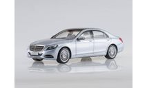 Мерседес Бенц Mercedes Benz S-Class (V222) W222 2016 Бриллиантовый металлик Norev 1:18 B66962299, масштабная модель, 1/18, Mercedes-Benz