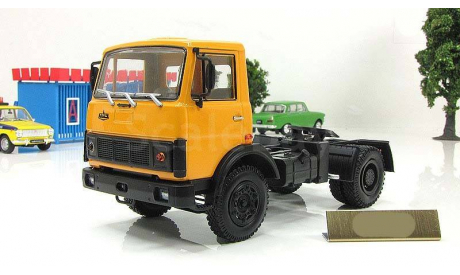 МАЗ 5433 (1987-93), оранжевый СССР НАП Наш Автопром 1:43 H790, масштабная модель, scale43