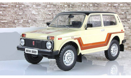 Ваз 2121 Нива LADA Niva California 4x4 1981 IST MCG 1:18 MCG18004, масштабная модель, scale18, IST Models