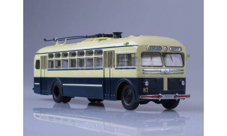 Троллейбус МТБ 82Д производства Тушинского Авиазавода SSM 1:43 SSM4003, масштабная модель, scale43, Start Scale Models (SSM)