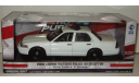 Форд Ford Crown Victoria Police Interceptor 2014 Greenlight 1:18, масштабная модель, scale18, Greenlight Collectibles