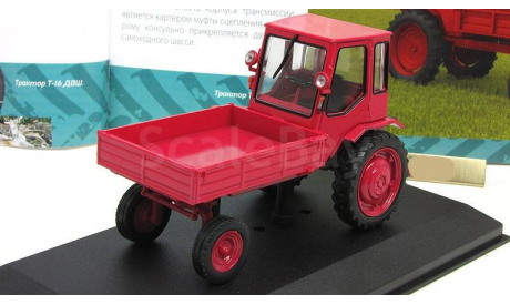 трактор Т 16 1962 СССР серия ’Тракторы’ IXO Hachette 1:43, масштабная модель, scale43, Тракторы. История, люди, машины. (Hachette collections)