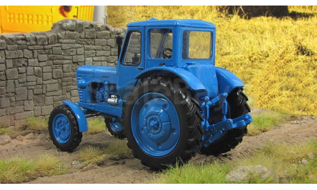 трактор МТЗ 50 Беларусь 1962 СССР серия ’Тракторы’ IXO Hachette 1:43, масштабная модель, scale43, Тракторы. История, люди, машины. (Hachette collections)