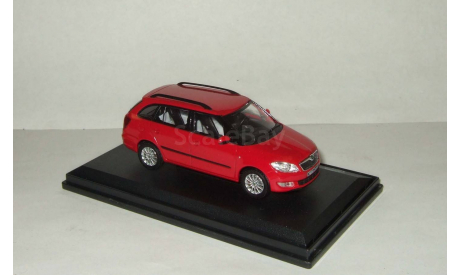 Skoda (Шкода) Fabia II Универсал с релингами Abrex 1:43, масштабная модель, 1/43, Škoda
