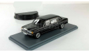 Мерседес Бенц Mercedes Benz W123 V123 Lang Лимузин Черный 1978 Neo 1:43 NEO44245, масштабная модель, scale43, Neo Scale Models, Mercedes-Benz