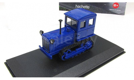 трактор КД 35 1948 СССР серия ’Тракторы’ IXO Hachette 1:43, масштабная модель, 1/43, Тракторы. История, люди, машины. (Hachette collections)