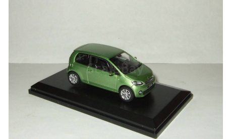 Skoda (Шкода) Citigo Трехдверная Abrex 1:43, масштабная модель, 1/43, Škoda