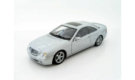 Мерседес Бенц Mercedes Benz CL 500 C215 Lorinser Version Autoart 1:18 70121 Выпуск прекращен, масштабная модель, 1/18, Mercedes-Benz