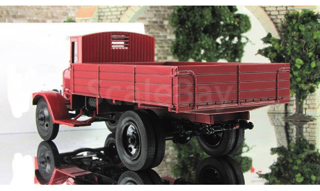 Яг Я 7 Красный 1932 СССР НАП Наш Автопром 1:43, масштабная модель, scale43