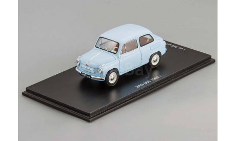 ЗАЗ 965 Запорожец 1960 г. (светло-голубой) Dip 1:43 196501, масштабная модель, 1/43, DiP Models