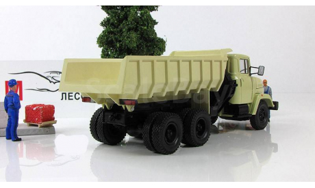 Краз 6510 1985 Самосвал СССР НАП Наш Автопром 1:43 H775, масштабная модель, 1/43