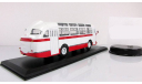 Автобус Лаз 695 Е 1961 красный/белый СССР ClassicBus 1:43, масштабная модель, 1/43