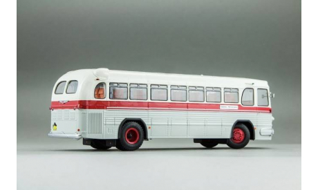 автобус Зис 127 маршрут Ставрополь Пятигорск СССР Dip Models 1:43 112704, масштабная модель, scale43