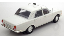 Газ 24 Волга (СССР) такси ГДР 1970 Белый IST 1:18 MCG18017, масштабная модель, scale18, IST Models