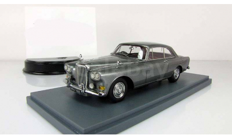 Бентли Bentley III Continental Park Ward Pewter FHC 1964 Neo 1:43 NEO44160, масштабная модель, scale43, Neo Scale Models