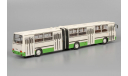 Автобус Ikarus Икарус 280 33 Бело Зеленый СССР ClassicBus 1:43, масштабная модель, scale43