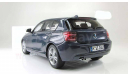 БМВ BMW 1 Series F20 2012 Paragon 1:18 PA-97005, масштабная модель, 1/18, Paragon Models