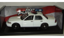 Форд Ford Crown Victoria Police Interceptor 2014 Greenlight 1:18, масштабная модель, scale18, Greenlight Collectibles