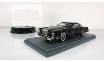 Линкольн Lincoln MK Mark 5 Coupe 1978 Черный Neo 1:43 NEO43551, масштабная модель, scale43, Neo Scale Models