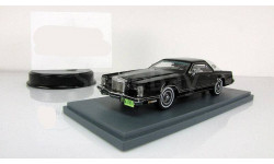 Линкольн Lincoln MK5 Coupe 1978 Черный Neo 1:43 NEO43551