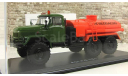 Зил 131 АЦ-4,0 (131) цистерна хаки/оранжевый SSM 1:43 SSM1056, масштабная модель, 1/43, Start Scale Models (SSM)