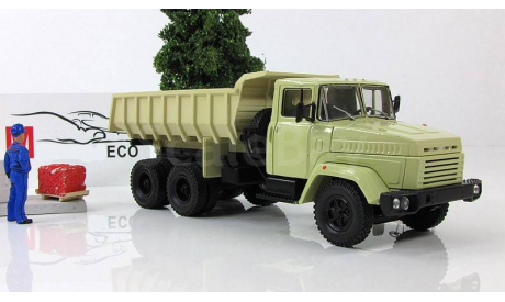 Краз 6510 1985 Самосвал СССР НАП Наш Автопром 1:43 H775, масштабная модель, 1/43