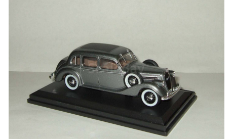 Skoda (Шкода) Superb 1938 Серый Abrex 1:43, масштабная модель, 1/43