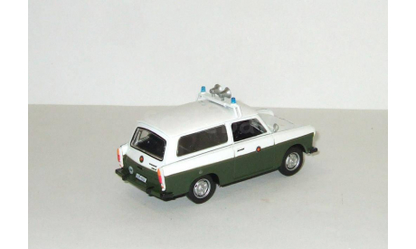 Трабант Trabant 601 Народная полиция ГДР 1969 IXO Altaya Полицейские Машины Мира 1:43, масштабная модель, Полицейские машины мира, Deagostini, scale43