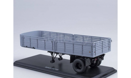 полуприцеп Маз 5215 Серый СССР SSM 1:43 SSM7004 Выпуск прекращен, масштабная модель, Start Scale Models (SSM), scale43