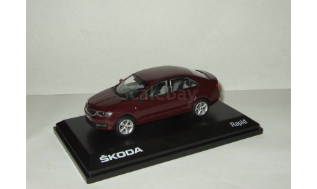 Skoda Rapid Abrex 1:43, масштабная модель, 1/43