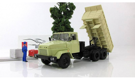 Краз 6510 1985 Самосвал СССР НАП Наш Автопром 1:43 H775, масштабная модель, 1/43