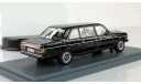 Мерседес Бенц Mercedes Benz W123 V123 Lang Лимузин Черный 1978 Neo 1:43 NEO44245, масштабная модель, scale43, Neo Scale Models, Mercedes-Benz