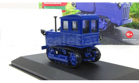 трактор КД 35 1948 СССР серия ’Тракторы’ IXO Hachette 1:43, масштабная модель, 1/43, Тракторы. История, люди, машины. (Hachette collections)