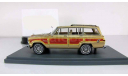 Джип Jeep Grand Wagoneer 1979 Gold 4x4 Neo 1:43 NEO43525 БЕСПЛАТНАЯ доставка, масштабная модель, scale43, Neo Scale Models