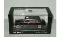 Мерседес Бенц Mercedes Benz 300D Landaulet 1960 Папа Римский Giovanni 24 Norev 1:43 351230, масштабная модель, scale43, Mercedes-Benz