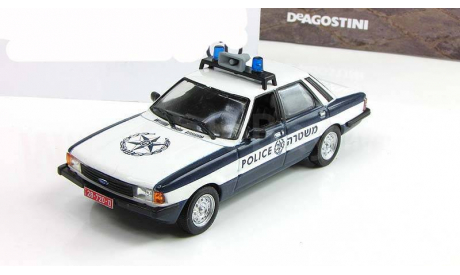 Форд Ford Cortina Полиция Израиля 1975 IXO Полицейские Машины Мира 1:43, масштабная модель, 1/43, Полицейские машины мира, Deagostini