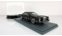 Линкольн Lincoln MK Mark 5 Coupe 1978 Черный Neo 1:43 NEO43551, масштабная модель, scale43, Neo Scale Models