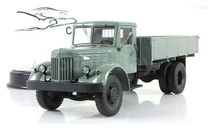 МАЗ 200 бортовой (серый) СССР SSM 1:43 SSM1009, масштабная модель, scale43, Start Scale Models (SSM)