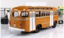 автобус Паз 672 М (оранжевый) 1982 СССР ClassicBus 1:43, масштабная модель, scale43