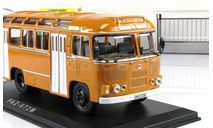 автобус Паз 672 М (оранжевый) 1982 СССР ClassicBus 1:43, масштабная модель, scale43