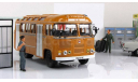 автобус Паз 672 М (оранжевый) 1982 СССР ClassicBus 1:43, масштабная модель, scale43