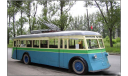 Троллейбус ЯТБ 1 СССР Советский автобус 1:43, масштабная модель, 1/43
