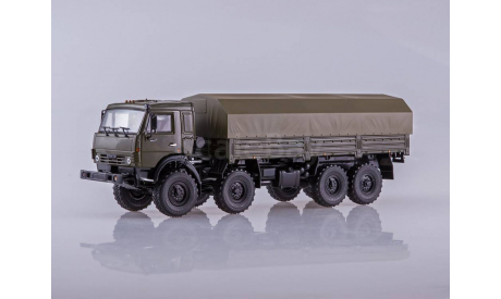 КАМАЗ 6350 Мустанг 8x8 Автоистория АИСТ ПАО Камаз 1:43, масштабная модель, 1/43, Автоистория (АИСТ)